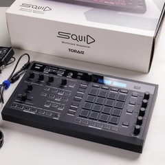 Pioneer DJ TORAIZ SQUID Multitrack Sequencer MIDI CV/Gate USB w/Box Power Supply