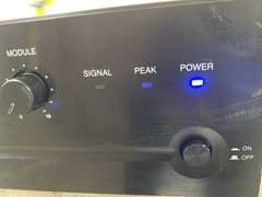 TOA Mixer Amplifier BG-2240D-Am 240 Watt, 70 Volt Speaker Output