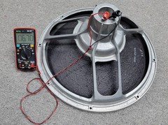 JBL 265H-1 15″ Woofer for MRX515, MRX525 #363837-003X (8 ohms)