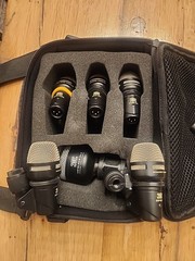 Equation Audio Drum 6 Mic Set DM.104.SLF, DMI.101 DMI102S Supercardioid TESTED