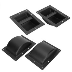 2PCS Black Professional Speaker Handles For Stage Audios Speaker Carry Grasp