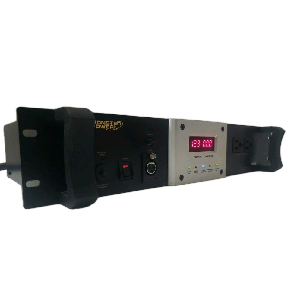 Mint • Monster Power PRO 3500 Power Conditioner • Excellent Working Condition