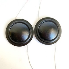 Replacement 26mm Silk Dome Diaphragms For Realistic Minimus 7W Tweeter SD-51 8Ω