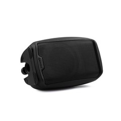 Gemini 30W Powered PA Speaker 8” – Lightweight Active Floor 8 in, Black