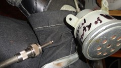 Western Electri Dynamic Moving Coil Microphone Mic Vintage Rare WORKS