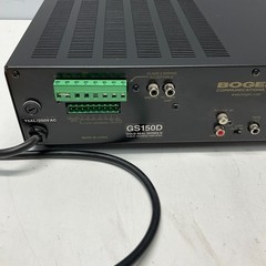 Bogen GS-150 Gold Seal Amplifier Mixer 150W Commercial Amp Tested GS150D