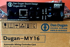 YAMAHA DUGAN-MY16 AUTOMATIC MIXING CONTROLLER CARD NICE! BUY IT NOW!