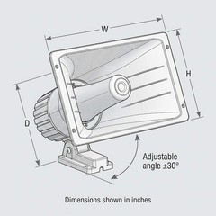 Wall Mounted 50W PA Speaker – Superior Voice Clarity for Indoor & Outdoor Use