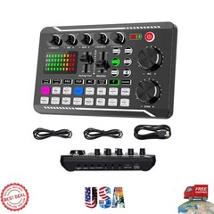 DJ Effects Audio Interface with Multi-Platform Compatibility – Compact Design
