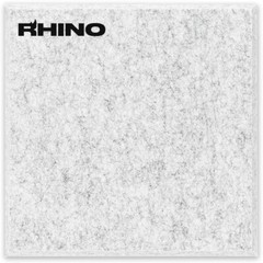 RHINO Acoustic 6Pack Sound Proof Wall Panel, Studio Office Home 12″x12″ Silver