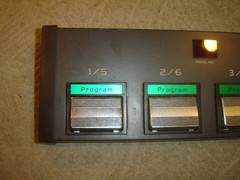 Ibanez FC40, Foot Controller, Footswitch, No Cable, for Repair