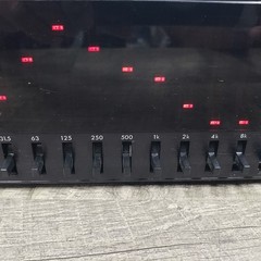 Works WATCH VIDEO* Vintage DBX 10/20 10-Band Equalizer & Spectrum Analyzer