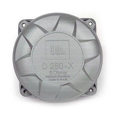 2 x Pack JBL D250-X Midrange Compression Drivers D250X + HL1425 Long Throw Horn