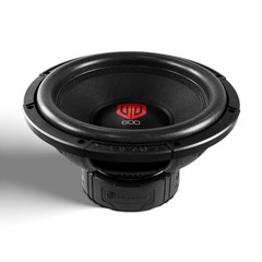 PRORECK 12″ Car Subwoofer Enclosure Box Ready 1800 Watts Dual 4 Ohm Audio Sub