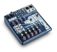 Soundcraft Notepad-8FX Small-format Analog Mixer w USB I/O and Lexicon Effects