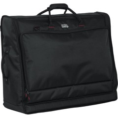 Gator Cases Padded Nylon Carry Bag for Large Format Mixers, 26x21x8.5″