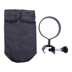 Portable Drum Microphone and Holder for Stage Shows and Home Practice