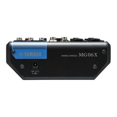 Yamaha MG06X 6-Channel Compact Audio Mixer with Built In Effects