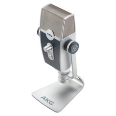 AKG Lyra Multipattern USB Condenser Microphone