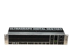 Behringer ULTRAGRAPH Digital DEQ1024 2-Channel 31-Band Graphic EQ