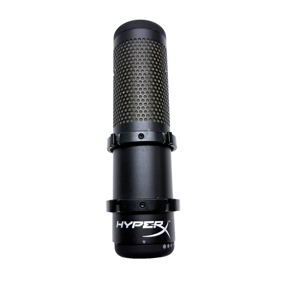 HyperX Quadcast S – Condenser Studio Microphone (Mic Only)