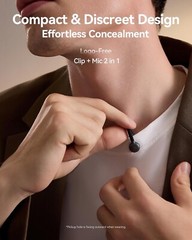 Hollyland Lark M2S Combo (Camera/USB-C/Lightning) Wireless Lavalier Microphone
