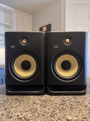 ROKIT KRK RP8G4 8″ Professional Powered G4 Studio Monitor X2
