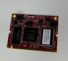 Audinate Dante Brooklyn II 8×8 Mini PCI Audio BNII-01-008