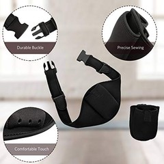 1 Pack Mic Belt for Fitness Instructor Microphone Belt Holder Waistband Bag C…