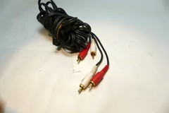 RCA Audio Cable 15 feet male to male stereo gold plated