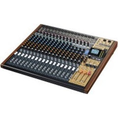 Tascam Model 24 Multi-Track Live Recording Console Mixer 24-Ch Audio Interface