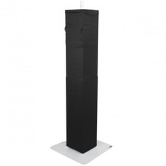 Pro X Flex Totem TV Adjustable Height Totem W/Folding Base Plate, 55″ TV Mount