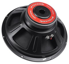 Rockville RVP15W8 1000 Watt 15″ Raw DJ Subwoofer 8 Ohm Sub Woofer 51OZ Magnet