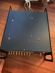 Neptune Graphic Equalizer 910 Vintage Rack Black& Blue Works Electronics USA