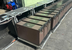 L Acoustics Dv- Dosc Line Array Speaker W/ Case (Lot of 3) TRUEHEARTSOUND