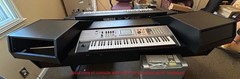 Argosy Dual 15K-803 Keyboard Workstation with Mahogany Trim