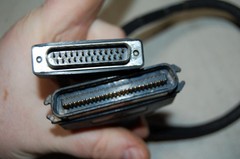 AVID 0070-00079-01 D25 to 50C MAC to SCSI 22″ Cable