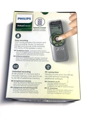 Philips Voice Tracer DVT1250 Audio Recorder For Notes And Ideas