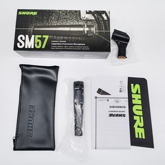 New SM57-LC Cardioid Wired Dynamic Instrument Microphone SM57LC