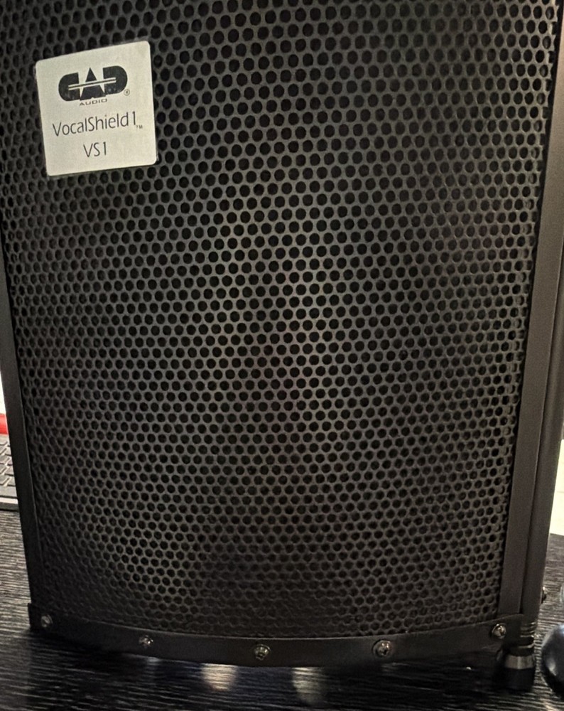 CAD Audio VocalShield 1 VS1 Foldable Stand Mounted Acoustic Enclosure VS1