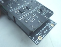 uGrids microGrids Mutable Instruments Grids 8HP Clone Black & Gold Panel