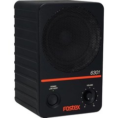 Fostex 6301NE – 4″ Active Monitor Speaker 20W D-Class (Single)