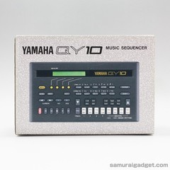Yamaha QY10 Music Sequencer (With Box & Manual) From Japan