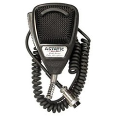 Astatic 636LB1 Universal CB Radio Microphone 4 Pin 302-10001 Black
