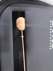 DPA 4188 Beige FIDF34-M 4188-DL-F-F34-ME Single Ear Headset Short 100mm