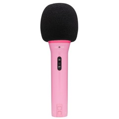 Samson Q2U USB XLR Handheld Pink Dynamic Microphone Shock Mount Bundle PRO