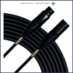 Quad Conductor 15ft XLR Cable with Gold Contacts for Professional Sound Quality