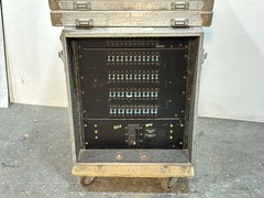 Unbranded Portable Power Distro Rack w/ 3 Ph Cam-Lock & Breakers #7056 (One)THS