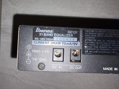 Ibanez GE131 Graphic EQ 1/3 Octave
