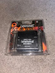 Whirlwind Connect EDB1 Passive Direct Box Single Channel